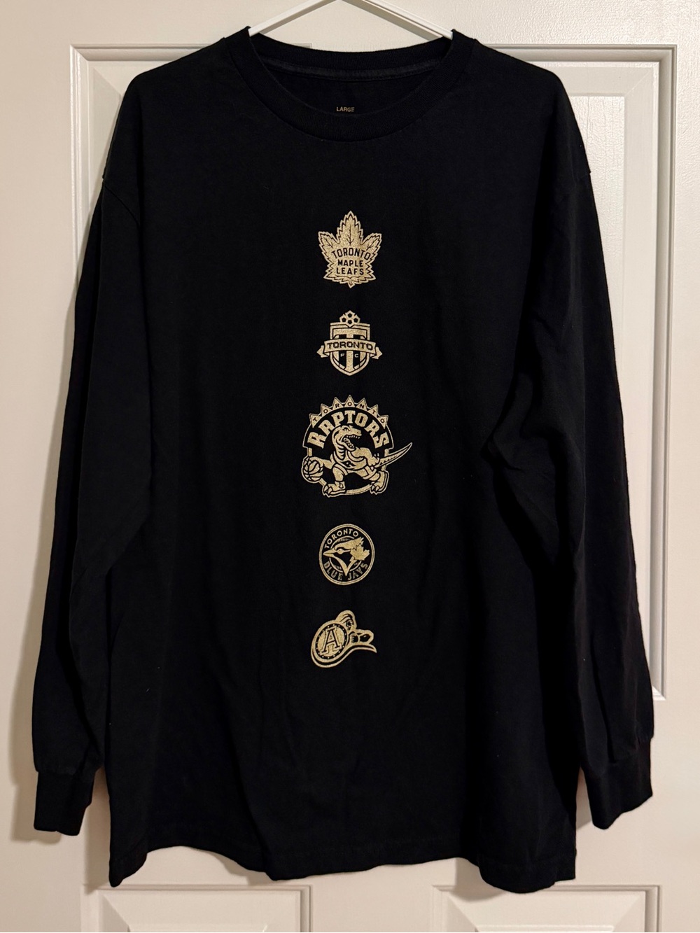 2018 OVO x Toronto Raptors DRAKE NIGHT - Long Sleeve Shirt Large (LIMITED!)